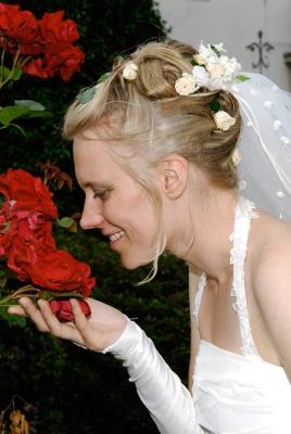 Brautfrisur