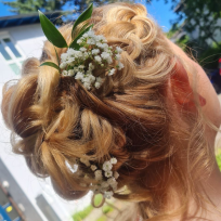 Brautfrisur