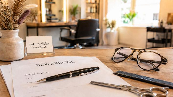 Friseurin gesucht